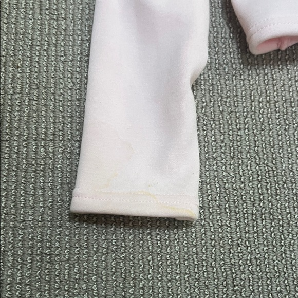 Pink Long Sleeve Wrap Top - Picture 7 of 8